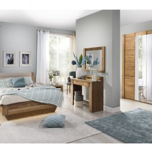 Деревянная спальня со шкафом Velvet