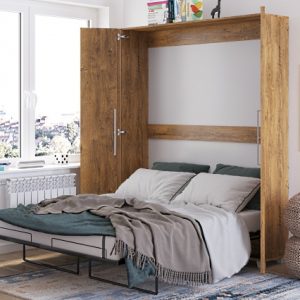 Двуспальная кровать шкаф купить в Израиле TEDDY 160