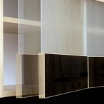 Шкафчики со стеклами для Польских кухонь