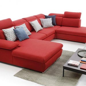 Великолепный П-образный диван с кроватью ORLANDO 2