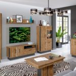 Комплект мебели в салон с деревянной инкрустацией DORIAN R01