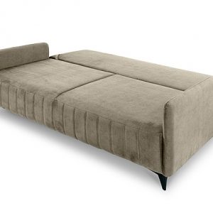 Современный диван-кровать на высоких ножках LAZZARI