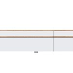 Длинная полка под телевизор в гостиную или спальню PORTO PR4e