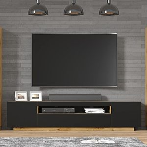 Красивая стенка под телевизор стоящая или подвесная AURA V